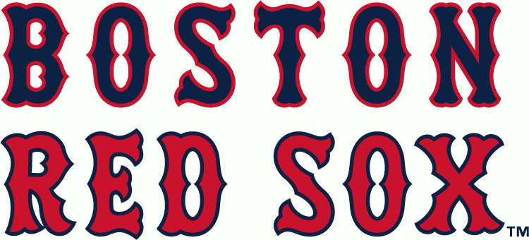 Boston Red Sox 2009-Pres Wordmark Logo iron on transfers for clothing version 2